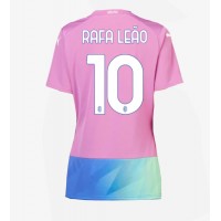 AC Milan Rafael Leao #10 Tredje Tröja Kvinnor 2023-24 Korta ärmar